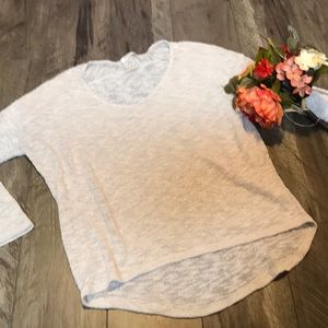 Cream sweater ❤️